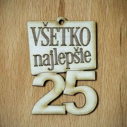 V 25_Všetko najlepšie 25