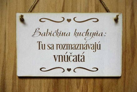 T 013_Babičkina kuchyňa: Tu sa rozmaznávajú vnúčatá
