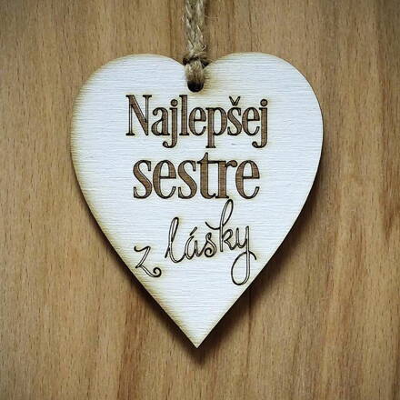 SL 007_Najlepšej sestre z lásky