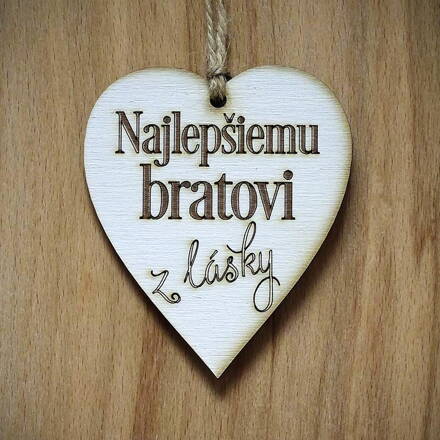 SL 008_Najlepšiemu bratovi z lásky