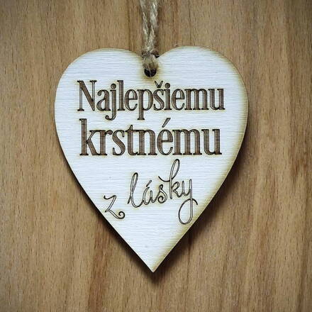SL 010_Najlepšiemu krstnému z lásky