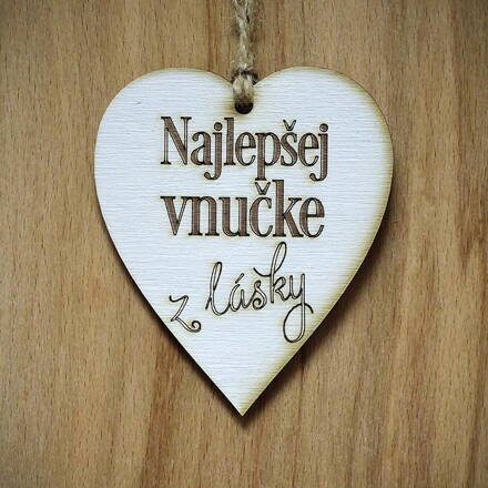 SL 045_Najlepšej vnučke z lásky