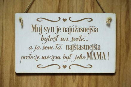 T 061_Môj syn je najúžasnejšia bytosť na svete...a ja som tá najšťastnejšia...