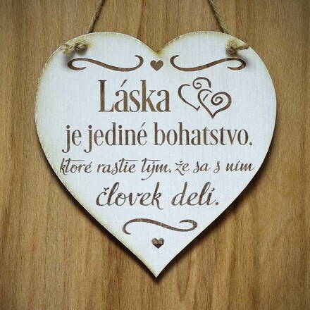 S 037_Láska je jediné bohatstvo, ktoré rastie tým, že sa s ním človek delí.