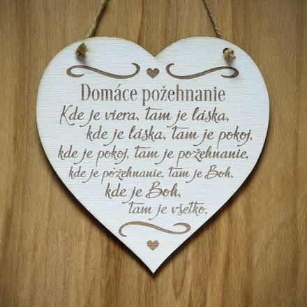 S 049_Domáce požehnanie Kde je viera, tam je láska, kde je láska, tam je...