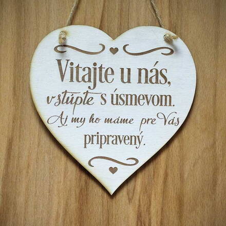 S 059_Vitajte u nás, vstúpte s úsmevom. Aj my ho máme pre Vás pripravený.