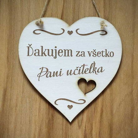 S 062_Ďakujem za všetko Pani učiteľka