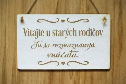 T 070_Vitajte u starých rodičov Tu sa rozmaznávajú vnúčatá.