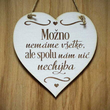 S 009_Možno nemáme všetko, ale spolu nám nič nechýba