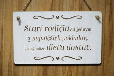 T 089_Starí rodičia sú jedným z najväčších pokladov, ktorý môže dieťa dostať.