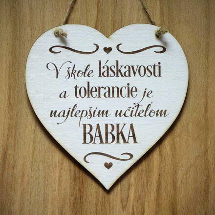 S 021_V škole láskavosti a tolerancie je najlepším učiteľom BABKA