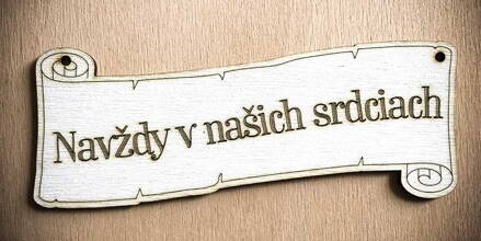 PMN005 Navždy v našich srdciach