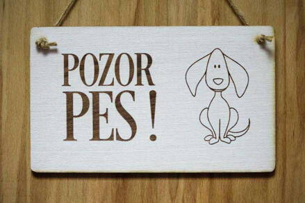T 032_POZOR PES!