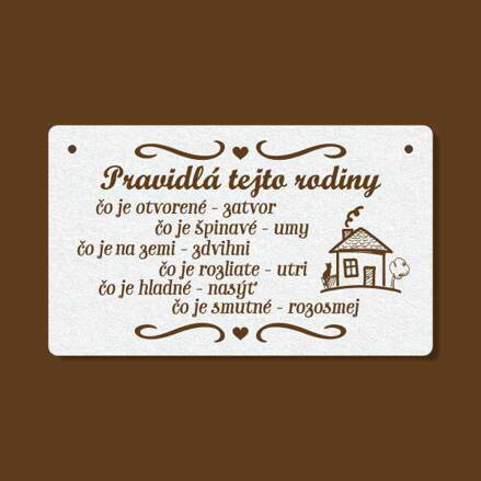 T 155 Pravidlá tejto rodiny