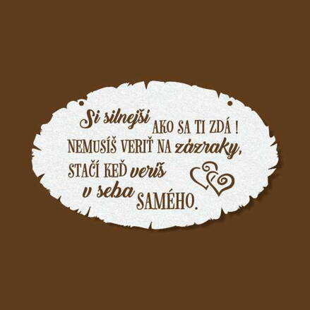 T 174 Si silnejši ako sa Ti zdá