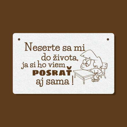T 181 Neserte sa mi do života