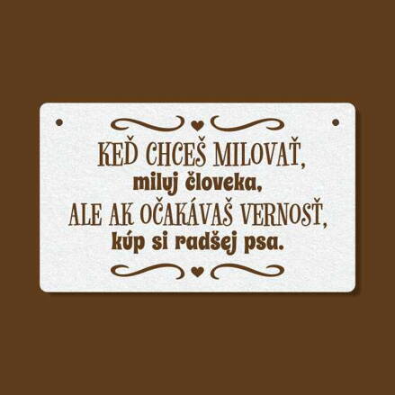 T 182 Keď chces milovať