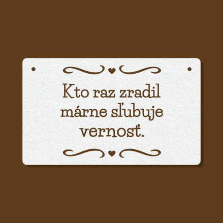 T 183 Kto raz zradil
