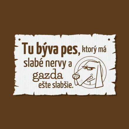 T 188 Tu býva pes...