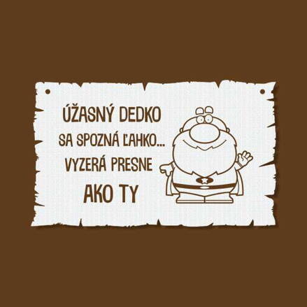T 206 Užasný dedko...