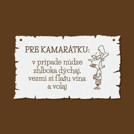 T 208 Pre kamarátku