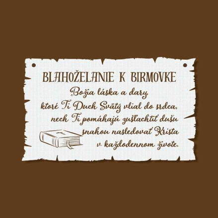 T 212 Blahoželanie k birmovke