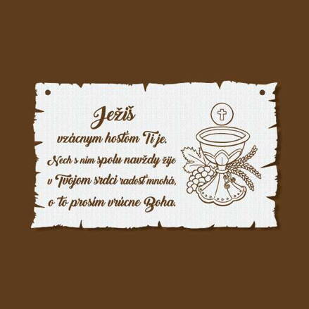 T 216 Ježiš vzácnym hosťom Ti je...