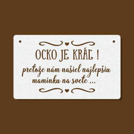 T 221 Ocko je kráľ...