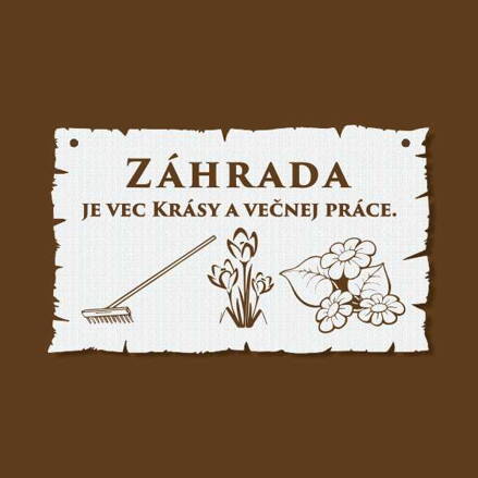 T 222 Záhrada